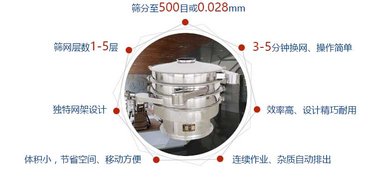 全不繡鋼振動篩特點 全不繡鋼振動篩特點