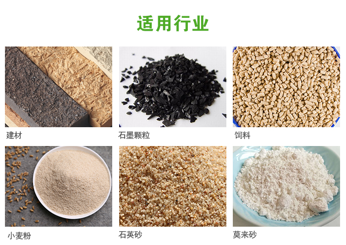 高頻振動(dòng)篩主要用于化工，建材，石墨顆粒，飼料，小麥粉，石英砂，豆?jié){，果汁等各種物料的干法、濕法篩分、分級(jí)、脫水，過(guò)濾。
